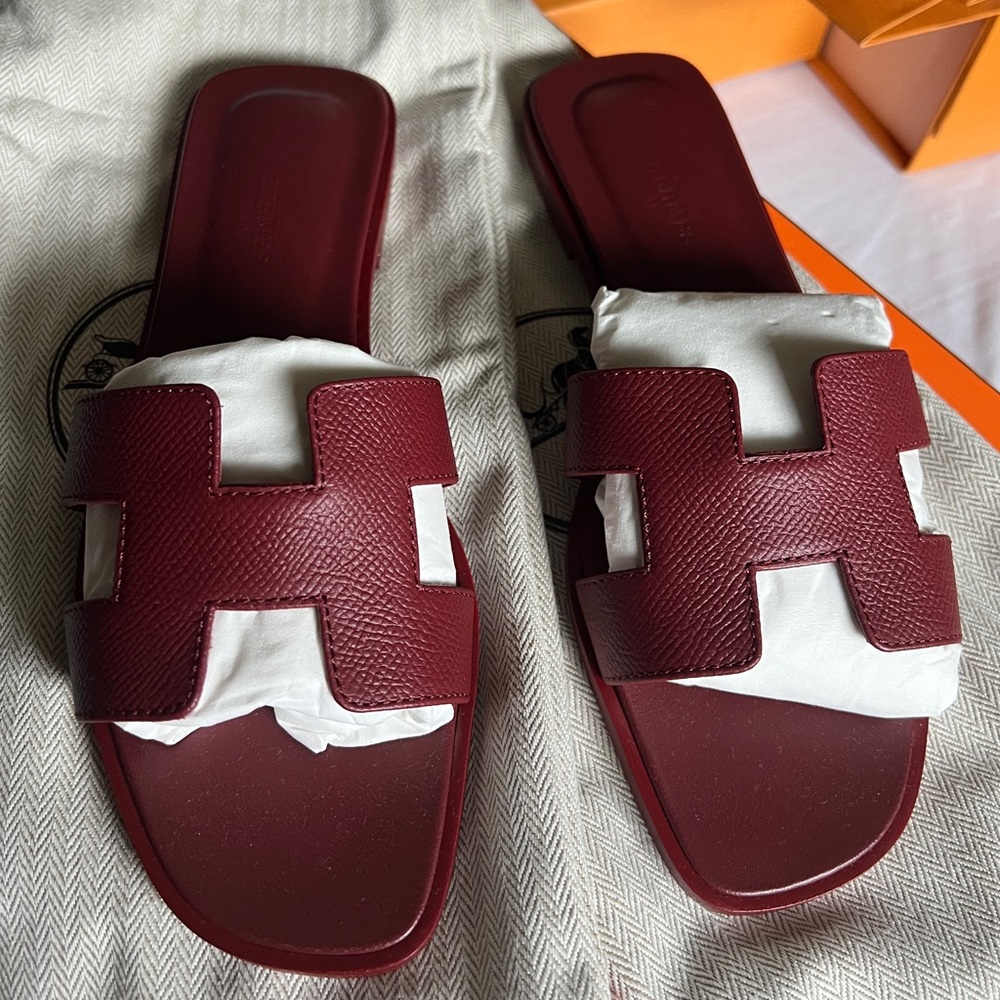 HERMES ORAN SANDAL